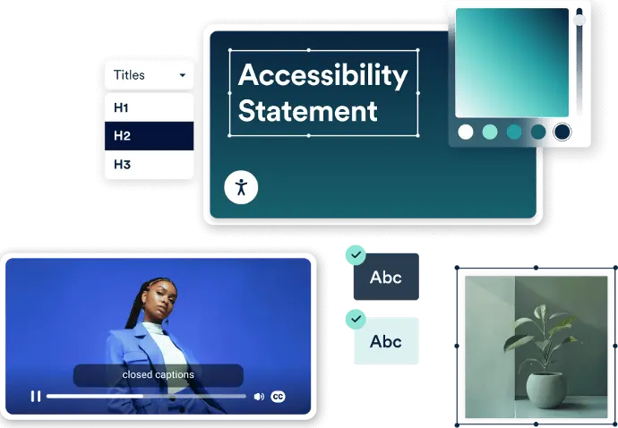 accessibility statement image